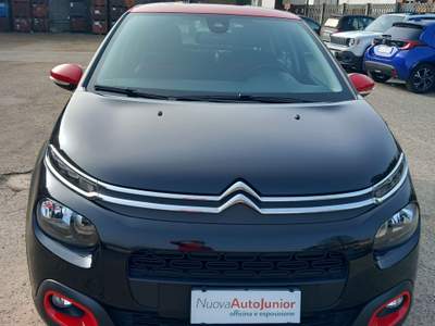 Citroen C3 Unico proprietario-sempre in box -non fumatore- Nero usata Volpiano
