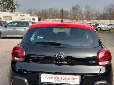 Citroen C3 Unico proprietario-sempre in box -non fumatore- Nero usata Volpiano