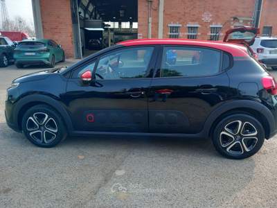 Citroen C3 Unico proprietario-sempre in box -non fumatore- Nero usata Volpiano