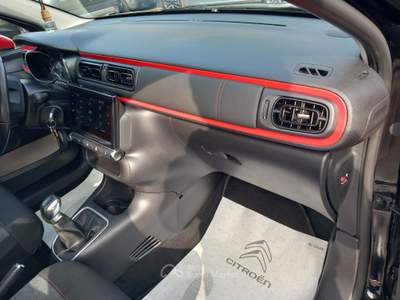 Citroen C3 Unico proprietario-sempre in box -non fumatore- Nero usata Volpiano