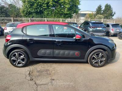Citroen C3 Unico proprietario-sempre in box -non fumatore- Nero usata Volpiano