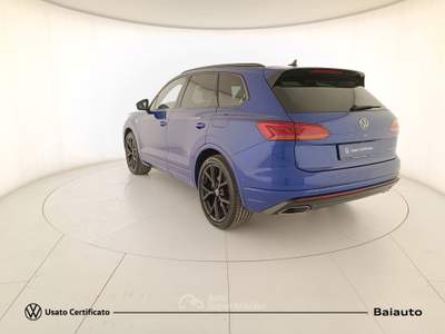 Volkswagen Touareg 3.0 v6 tsi ehybrid r 4motion tiptronic Blu/Azzurro usata Orzinuovi