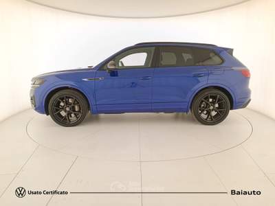 Volkswagen Touareg 3.0 v6 tsi ehybrid r 4motion tiptronic Blu/Azzurro usata Orzinuovi
