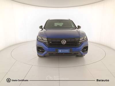 Volkswagen Touareg 3.0 v6 tsi ehybrid r 4motion tiptronic Blu/Azzurro usata Orzinuovi