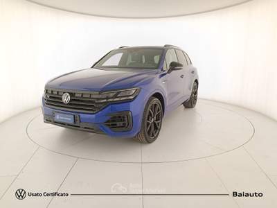 Volkswagen Touareg 3.0 v6 tsi ehybrid r 4motion tiptronic Blu/Azzurro usata Orzinuovi
