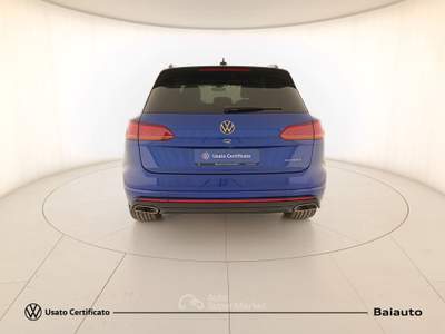 Volkswagen Touareg 3.0 v6 tsi ehybrid r 4motion tiptronic Blu/Azzurro usata Orzinuovi