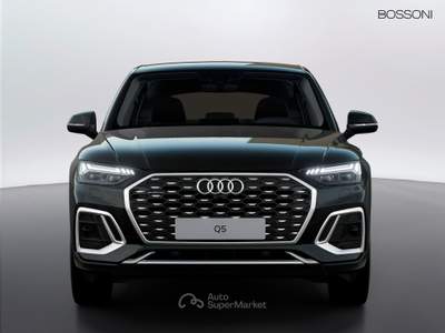 Audi Q5 sportback 40 2.0 tdi mhev 12v s line quattro s tronic Nero usata Orzinuovi