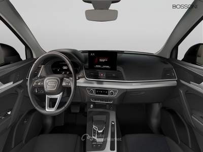 Audi Q5 sportback 40 2.0 tdi mhev 12v s line quattro s tronic Nero usata Orzinuovi