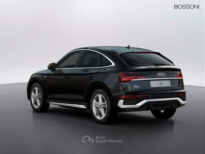 Audi Q5 sportback 40 2.0 tdi mhev 12v s line quattro s tronic Nero usata Orzinuovi