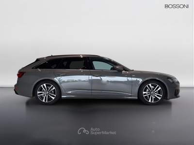Audi A6 avant 40 2.0 tdi mhev 12v s line edition quattro ultra s tronic Grigio usata Orzinuovi