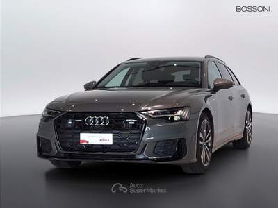 Audi A6 avant 40 2.0 tdi mhev 12v s line edition quattro ultra s tronic Grigio usata Orzinuovi