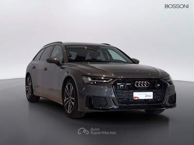 Audi A6 avant 40 2.0 tdi mhev 12v s line edition quattro ultra s tronic Grigio usata Orzinuovi