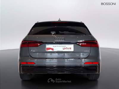 Audi A6 avant 40 2.0 tdi mhev 12v s line edition quattro ultra s tronic Grigio usata Orzinuovi