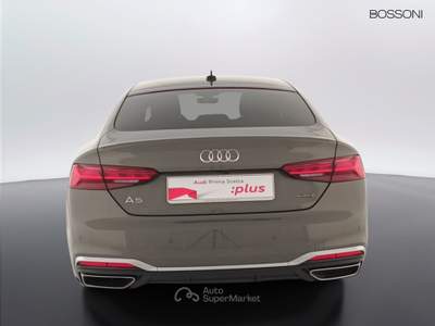 Audi A5 sportback 40 2.0 tdi mhev 204cv s line edition quattro s tronic Grigio usata Orzinuovi