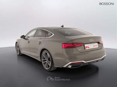 Audi A5 sportback 40 2.0 tdi mhev 204cv s line edition quattro s tronic Grigio usata Orzinuovi