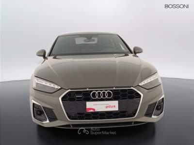 Audi A5 sportback 40 2.0 tdi mhev 204cv s line edition quattro s tronic Grigio usata Orzinuovi