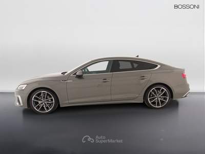 Audi A5 sportback 40 2.0 tdi mhev 204cv s line edition quattro s tronic Grigio usata Orzinuovi