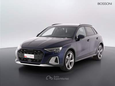 Audi A3 allstreet 1.5 tfsi mhev 48v 150cv business Blu/Azzurro usata Orzinuovi