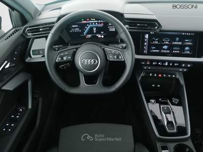Audi A3 allstreet 1.5 tfsi mhev 48v 150cv business Blu/Azzurro usata Orzinuovi