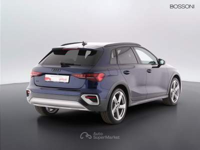 Audi A3 allstreet 1.5 tfsi mhev 48v 150cv business Blu/Azzurro usata Orzinuovi