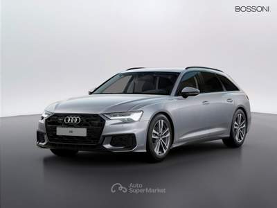 Audi A6 avant 40 2.0 tdi mhev 12v s line edition quattro ultra s tronic Argento usata Orzinuovi