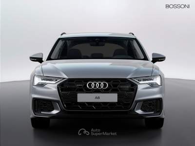 Audi A6 avant 40 2.0 tdi mhev 12v s line edition quattro ultra s tronic Argento usata Orzinuovi