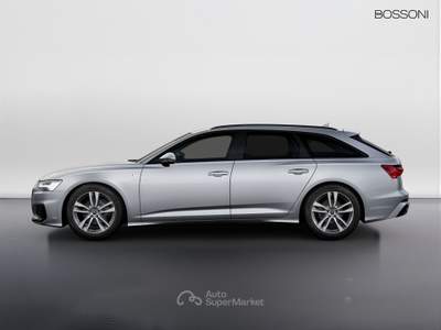Audi A6 avant 40 2.0 tdi mhev 12v s line edition quattro ultra s tronic Argento usata Orzinuovi
