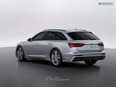 Audi A6 avant 40 2.0 tdi mhev 12v s line edition quattro ultra s tronic Argento usata Orzinuovi