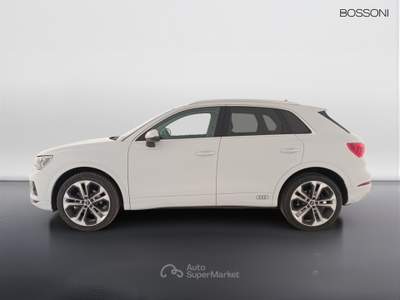 Audi Q3 35 2.0 tdi business advanced s tronic Bianco usata Orzinuovi