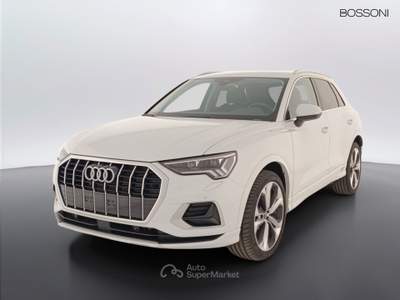 Audi Q3 35 2.0 tdi business advanced s tronic Bianco usata Orzinuovi