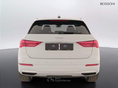 Audi Q3 35 2.0 tdi business advanced s tronic Bianco usata Orzinuovi