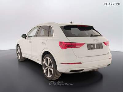 Audi Q3 35 2.0 tdi business advanced s tronic Bianco usata Orzinuovi