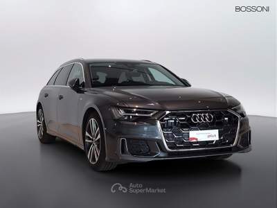 Audi A6 avant 40 2.0 tdi mhev 12v s line edition quattro ultra s tronic Grigio usata Orzinuovi