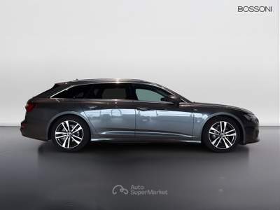 Audi A6 avant 40 2.0 tdi mhev 12v s line edition quattro ultra s tronic Grigio usata Orzinuovi