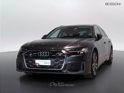 Audi A6 avant 40 2.0 tdi mhev 12v s line edition quattro ultra s tronic Grigio usata Orzinuovi