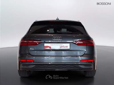 Audi A6 avant 40 2.0 tdi mhev 12v s line edition quattro ultra s tronic Grigio usata Orzinuovi