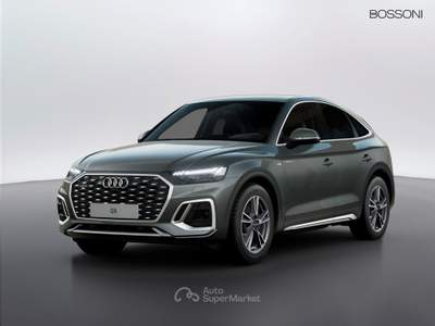 Audi Q5 sportback 40 2.0 tdi mhev 12v s line quattro s tronic Grigio usata Orzinuovi