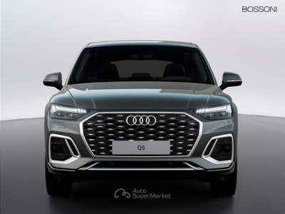 Audi Q5 sportback 40 2.0 tdi mhev 12v s line quattro s tronic Grigio usata Orzinuovi