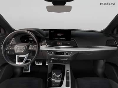 Audi Q5 sportback 40 2.0 tdi mhev 12v s line quattro s tronic Grigio usata Orzinuovi
