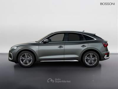 Audi Q5 sportback 40 2.0 tdi mhev 12v s line quattro s tronic Grigio usata Orzinuovi