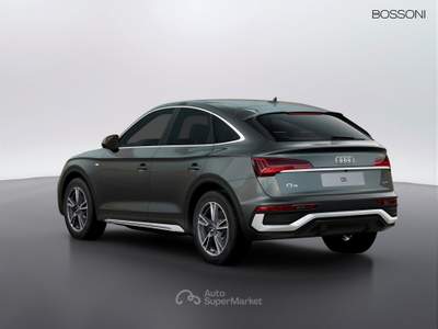 Audi Q5 sportback 40 2.0 tdi mhev 12v s line quattro s tronic Grigio usata Orzinuovi