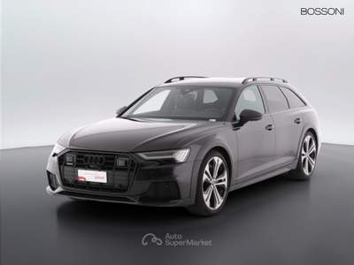 Audi A6 allroad 55 3.0 v6 tdi mhev 48v 344cv evolution quattro tiptronic Nero usata Orzinuovi