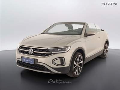 Volkswagen T-Roc cabriolet 1.0 tsi 110cv style Grigio usata Orzinuovi