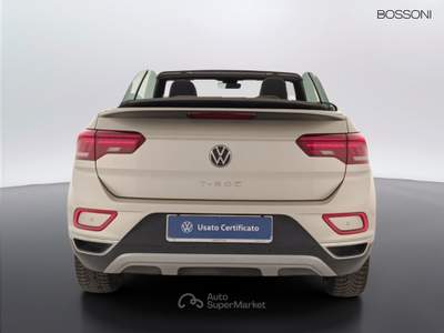 Volkswagen T-Roc cabriolet 1.0 tsi 110cv style Grigio usata Orzinuovi