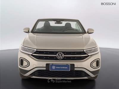 Volkswagen T-Roc cabriolet 1.0 tsi 110cv style Grigio usata Orzinuovi