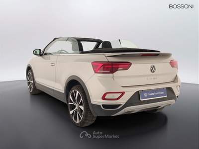 Volkswagen T-Roc cabriolet 1.0 tsi 110cv style Grigio usata Orzinuovi