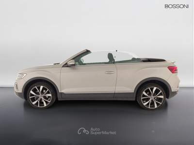 Volkswagen T-Roc cabriolet 1.0 tsi 110cv style Grigio usata Orzinuovi