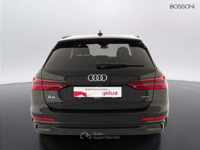 Audi A6 avant 40 2.0 tdi mhev 12v s line edition quattro ultra s tronic Nero usata Orzinuovi