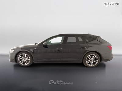 Audi A6 avant 40 2.0 tdi mhev 12v s line edition quattro ultra s tronic Nero usata Orzinuovi