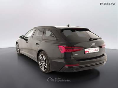 Audi A6 avant 40 2.0 tdi mhev 12v s line edition quattro ultra s tronic Nero usata Orzinuovi